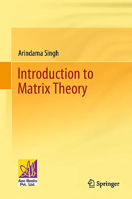 E-Book (pdf) Introduction to Matrix Theory von Arindama Singh