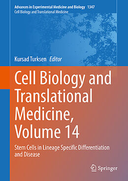 E-Book (pdf) Cell Biology and Translational Medicine, Volume 14 von 