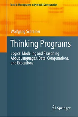 E-Book (pdf) Thinking Programs von Wolfgang Schreiner