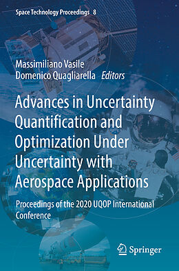 Couverture cartonnée Advances in Uncertainty Quantification and Optimization Under Uncertainty with Aerospace Applications de 