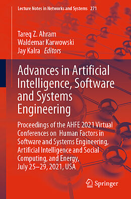 E-Book (pdf) Advances in Artificial Intelligence, Software and Systems Engineering von 