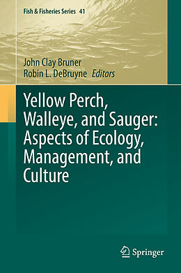 Livre Relié Yellow Perch, Walleye, and Sauger: Aspects of Ecology, Management, and Culture de 