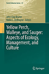 eBook (pdf) Yellow Perch, Walleye, and Sauger: Aspects of Ecology, Management, and Culture de 