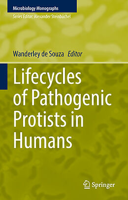 Livre Relié Lifecycles of Pathogenic Protists in Humans de 