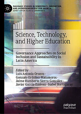 Livre Relié Science, Technology, and Higher Education de 