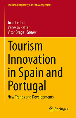 Livre Relié Tourism Innovation in Spain and Portugal de 