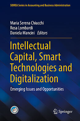 Livre Relié Intellectual Capital, Smart Technologies and Digitalization de 