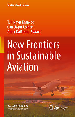 Livre Relié New Frontiers in Sustainable Aviation de 