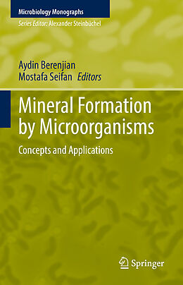 Fester Einband Mineral Formation by Microorganisms von 