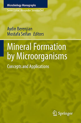 Kartonierter Einband Mineral Formation by Microorganisms von 