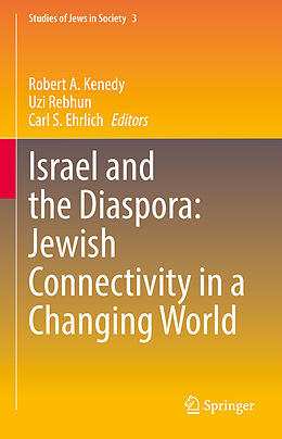 Fester Einband Israel and the Diaspora: Jewish Connectivity in a Changing World von 