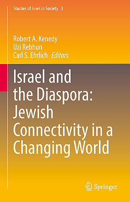 Livre Relié Israel and the Diaspora: Jewish Connectivity in a Changing World de 