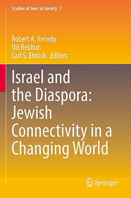 Couverture cartonnée Israel and the Diaspora: Jewish Connectivity in a Changing World de 