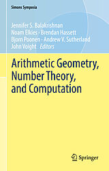 eBook (pdf) Arithmetic Geometry, Number Theory, and Computation de 