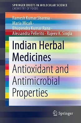 E-Book (pdf) Indian Herbal Medicines von Ramesh Kumar Sharma, Maria Micali, Bhupendra Kumar Rana