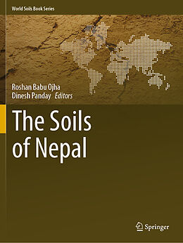 Couverture cartonnée The Soils of Nepal de 