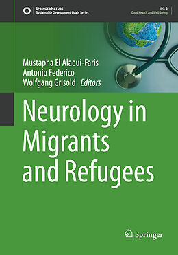 Couverture cartonnée Neurology in Migrants and Refugees de 