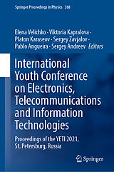 E-Book (pdf) International Youth Conference on Electronics, Telecommunications and Information Technologies von 