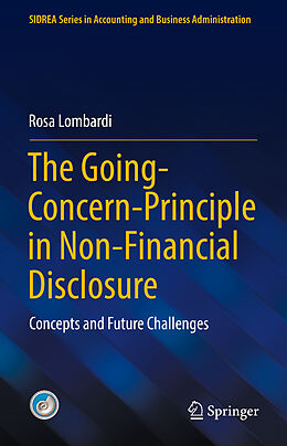 Livre Relié The Going-Concern-Principle in Non-Financial Disclosure de Rosa Lombardi