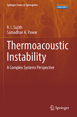 Kartonierter Einband Thermoacoustic Instability von Samadhan A. Pawar, R. I. Sujith