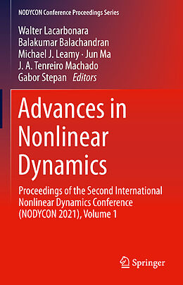 Fester Einband Advances in Nonlinear Dynamics von 