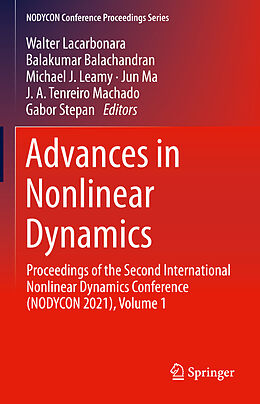 Livre Relié Advances in Nonlinear Dynamics de 