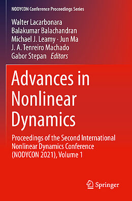Kartonierter Einband Advances in Nonlinear Dynamics von 