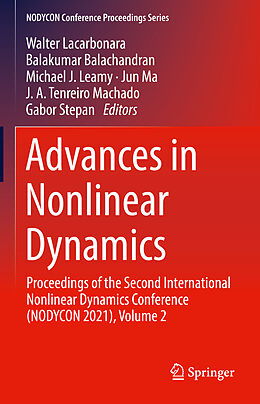 Livre Relié Advances in Nonlinear Dynamics de 