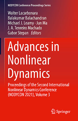 E-Book (pdf) Advances in Nonlinear Dynamics von 
