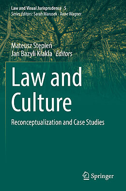 Couverture cartonnée Law and Culture de 