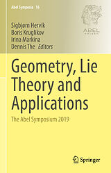 eBook (pdf) Geometry, Lie Theory and Applications de 