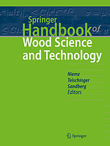 Livre Relié Springer Handbook of Wood Science and Technology de 