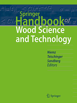 Livre Relié Springer Handbook of Wood Science and Technology de 