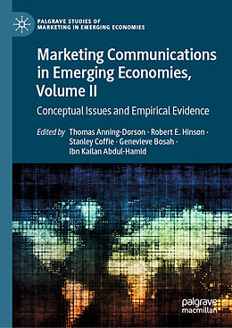 Livre Relié Marketing Communications in Emerging Economies, Volume II de 