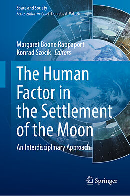 eBook (pdf) The Human Factor in the Settlement of the Moon de 