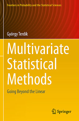 Couverture cartonnée Multivariate Statistical Methods de György Terdik