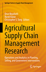 E-Book (pdf) Agricultural Supply Chain Management Research von 