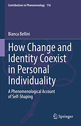 eBook (pdf) How Change and Identity Coexist in Personal Individuality de Bianca Bellini