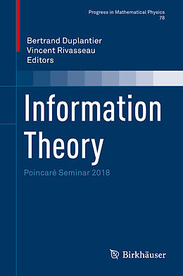 Livre Relié Information Theory de 