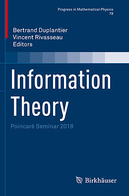 Couverture cartonnée Information Theory de 