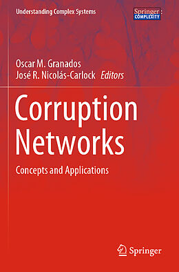 Couverture cartonnée Corruption Networks de 