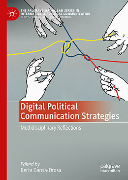 Livre Relié Digital Political Communication Strategies de 