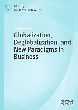 Livre Relié Globalization, Deglobalization, and New Paradigms in Business de 