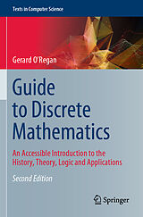 Kartonierter Einband Guide to Discrete Mathematics von Gerard O'Regan