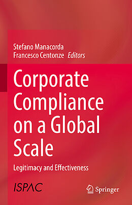 Livre Relié Corporate Compliance on a Global Scale de 