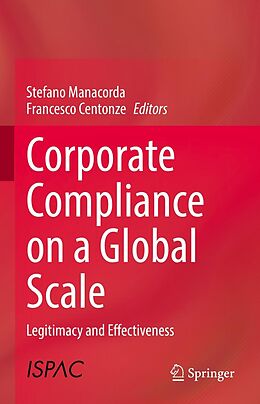 eBook (pdf) Corporate Compliance on a Global Scale de 