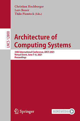 Kartonierter Einband Architecture of Computing Systems von 