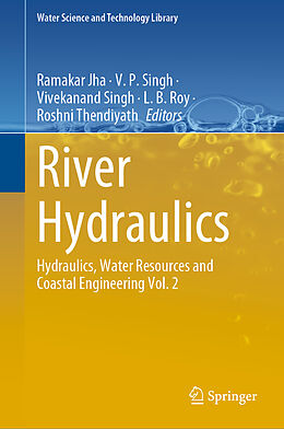 Livre Relié River Hydraulics de 