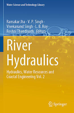 Couverture cartonnée River Hydraulics de 