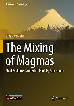 Couverture cartonnée The Mixing of Magmas de Diego Perugini